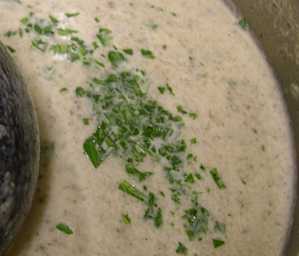 Mushroom Soup